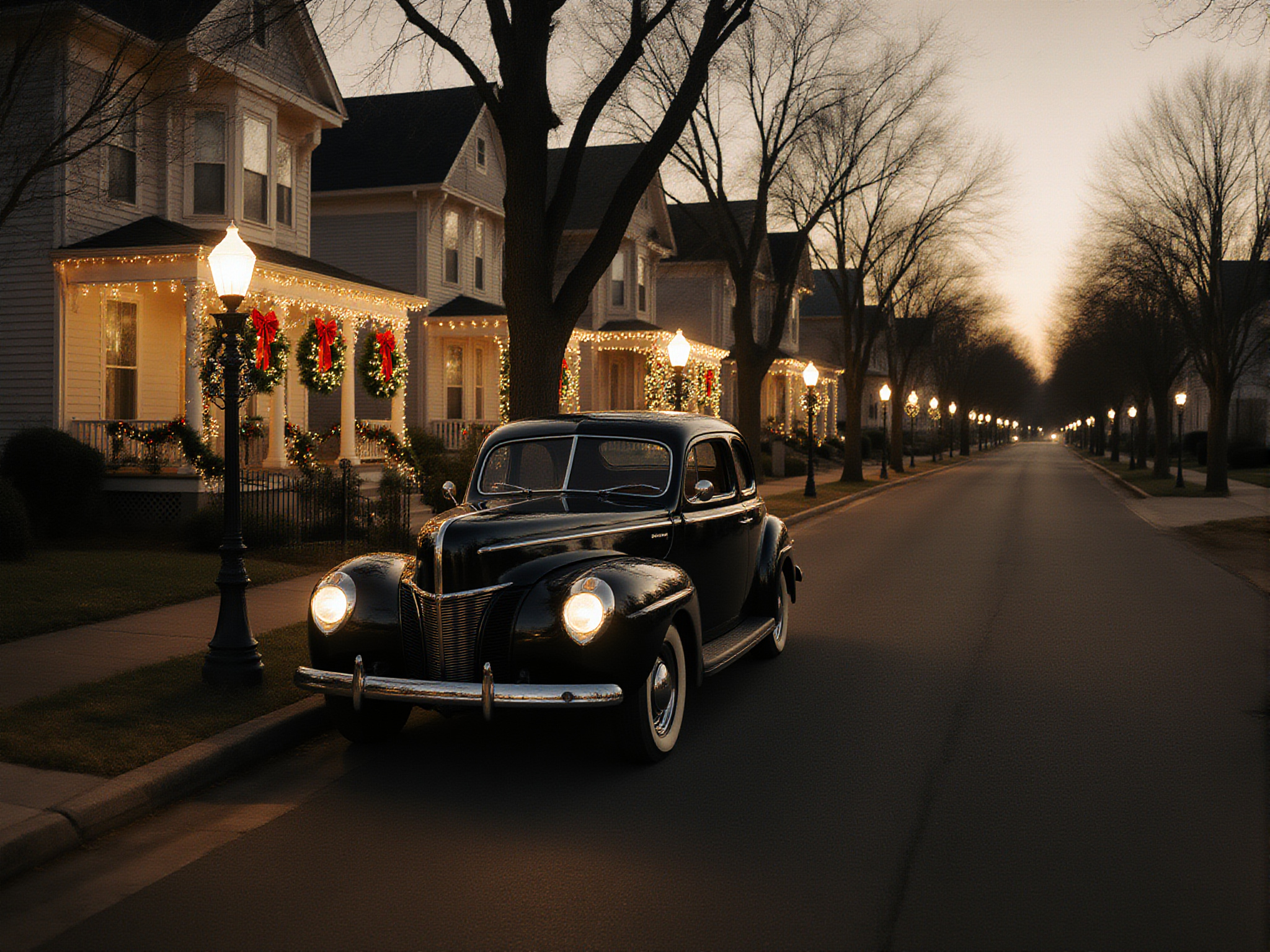 The Lockeland Springs Holiday Trolley event